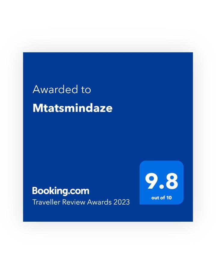 Mtatsmindaze Hotel Tbilisi Bagian luar foto