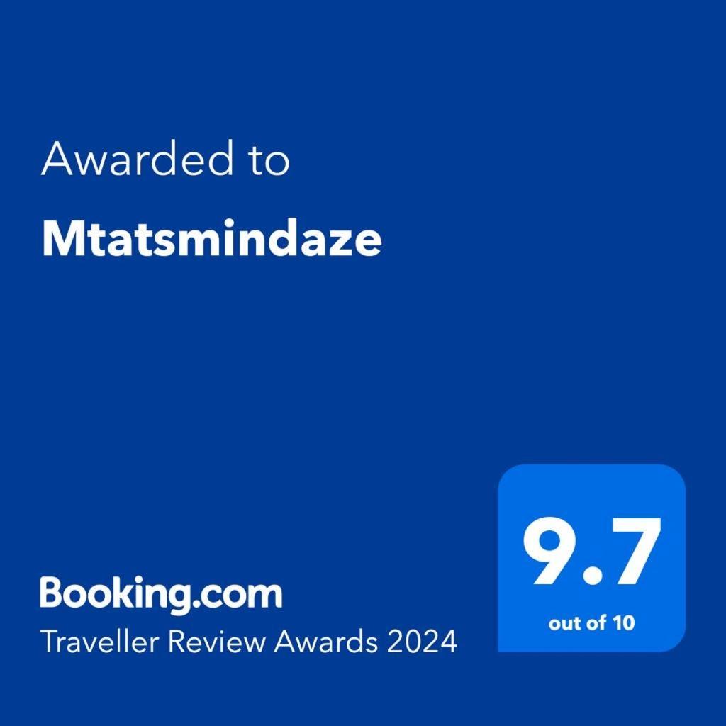 Mtatsmindaze Hotel Tbilisi Bagian luar foto